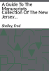 A_guide_to_the_manuscripts_collection_of_the_New_Jersey_Historical_Society