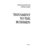Testament_to_the_bushmen