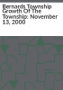 Bernards_Township_growth_of_the_Township