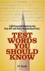 Test_words_you_should_know