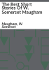 The_best_short_stories_of_W__Somerset_Maugham