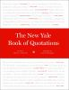 The_new_Yale_book_of_quotations