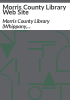 Morris_County_Library_web_site