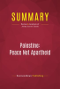 Summary__Palestine__Peace_Not_Apartheid