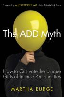 The_ADD_myth