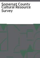 Somerset_County_cultural_resource_survey