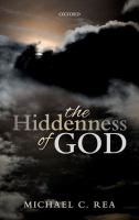 The_hiddenness_of_God