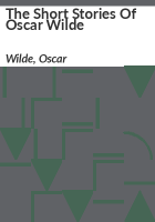 The_short_stories_of_Oscar_Wilde