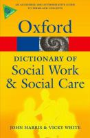 A_dictionary_of_social_work_and_social_care
