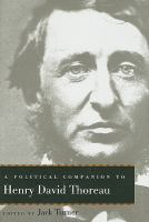 A_political_companion_to_Henry_David_Thoreau