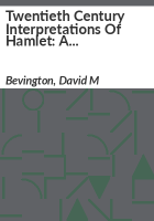 Twentieth_century_interpretations_of_Hamlet