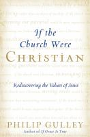 If_the_church_were_Christian