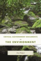 Critical_government_documents_on_the_environment