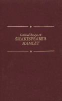 Critical_essays_on_Shakespeare_s_Hamlet
