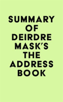 Summary of Deirdre Mask's The Address Book