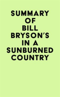 Summary_of_Bill_Bryson_s_In_a_Sunburned_Country