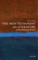 The_New_Testament_as_literature
