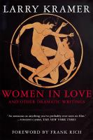 Women_in_love__and_other_dramatic_writings