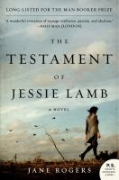 The testament of Jessie Lamb