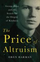 The_price_of_altruism