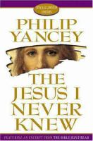 The_Jesus_I_never_knew