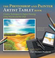 The_Photoshop_and_Painter_artist_tablet_book