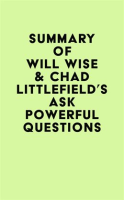 Summary_of_Will_Wise_and_Chad_Littlefield_s_Ask_Powerful_Questions