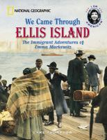 We_came_through_Ellis_Island