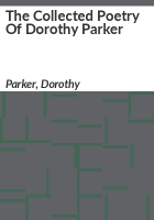The_collected_poetry_of_Dorothy_Parker