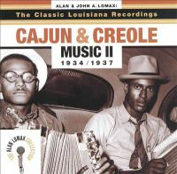 Cajun___Creole_music_II__1934_1937