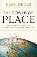 The_power_of_place