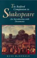 The_Bedford_companion_to_Shakespeare