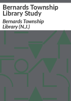 Bernards_Township_Library_Study