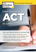 The official study guide for all SAT subject tests.